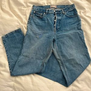 Everlane 90s Cheeky Jeans, sz 27